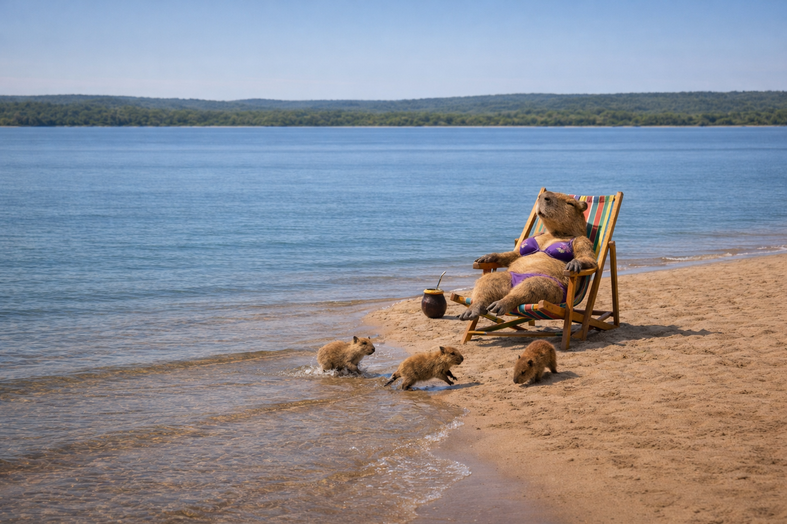 Vista panorámica de Victoria, Entre Ríos
